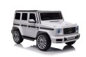 POJAZD NA AKUMULATOR MERCEDES G500 BIAŁY 4X4