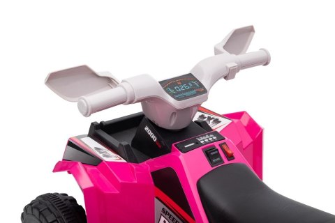 QUAD NA AKUMULATOR XMX630T RÓŻOWY Z PRZYCZEPĄ QUAD NA AKUMULATOR XMX630T RÓŻOWY Z PRZYCZEPĄ