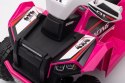 QUAD NA AKUMULATOR XMX630T RÓŻOWY Z PRZYCZEPĄ