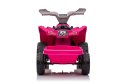 QUAD NA AKUMULATOR XMX630T RÓŻOWY Z PRZYCZEPĄ