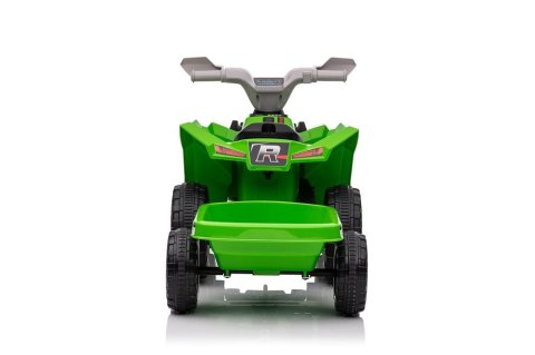 QUAD NA AKUMULATOR XMX630T ZIELONY Z PRZYCZEPĄ QUAD NA AKUMULATOR XMX630T ZIELONY Z PRZYCZEPĄ