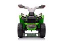 QUAD NA AKUMULATOR XMX630T ZIELONY Z PRZYCZEPĄ