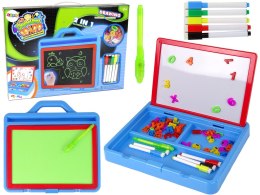 TABLICA DO RYSOWANIA GLOWING PAINT 2W1 MAGNETYCZNA