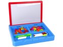 TABLICA DO RYSOWANIA GLOWING PAINT 2W1 MAGNETYCZNA