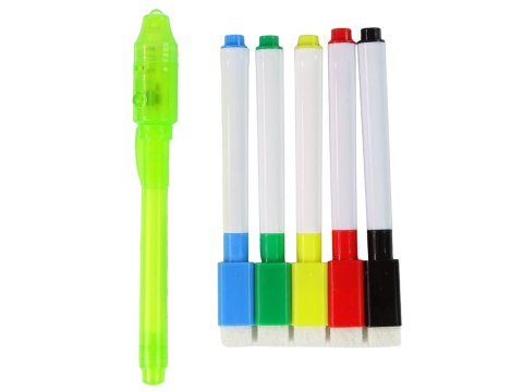 TABLICA DO RYSOWANIA GLOWING PAINT 2W1 MAGNETYCZNA TABLICA DO RYSOWANIA GLOWING PAINT 2W1 MAGNETYCZNA
