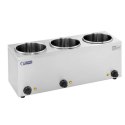 BEMAR ELEKTRYCZNY PODGRZEWACZ DO ZUPY 450W 230V 3 X 3.8L