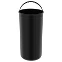 KOSZ NA ŚMIECI AUTOMATYCZNY BEZDOTYKOWY Z POJEMNIKIEM I CZUJNIKIEM RUCHU ZASIĘG 30 CM 42 L CZARNY