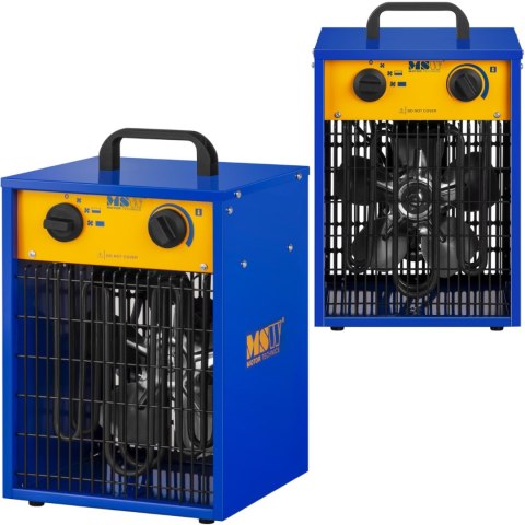 NAGRZEWNICA DMUCHAWA BUDOWLANA DO SUSZENIA ŚCIAN TYNKU PROSTOKĄTNA 230V 3300W NAGRZEWNICA DMUCHAWA BUDOWLANA DO SUSZENIA ŚCIAN TYNKU PROSTOKĄTNA 230V 3300W