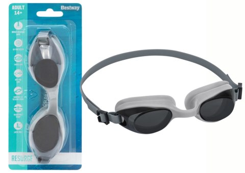 OKULARY DO PŁYWANIA GOGLE SZARE BESTWAY 21051 OKULARY DO PŁYWANIA GOGLE SZARE BESTWAY 21051