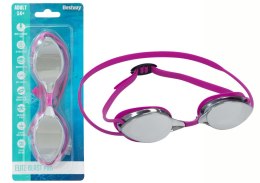 OKULARY DO PŁYWANIA LUSTRZANE RÓŻOWE BESTWAY 21066