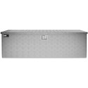 SKRZYNIA NARZĘDZIOWA TRANSPORTOWA ALUMINIOWA ZAMYKANA NA KLUCZ 150 L 124 X 38.5 X 38.5 CM