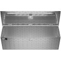 SKRZYNIA NARZĘDZIOWA TRANSPORTOWA ALUMINIOWA ZAMYKANA NA KLUCZ 150 L 124 X 38.5 X 38.5 CM
