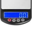 WAGA PRECYZYJNA JUBILERSKA DOKŁADNA ZLICZANIE SZTUK 3 KG / 0.1 G