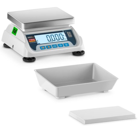 WAGA STOŁOWA 2 PLATFORMY INTERFEJS RS232 6 KG / 2G LCD M LEGALIZACJA WAGA STOŁOWA 2 PLATFORMY INTERFEJS RS232 6 KG / 2G LCD M LEGALIZACJA