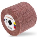 WAŁEK SZLIFIERSKI POLERSKI NYLONOWY 120 X 100 MM M19 ZIARNISTOŚĆ 80 MSW-WHEELS-80A