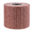 WAŁEK SZLIFIERSKI POLERSKI NYLONOWY 120 X 100 MM M19 ZIARNISTOŚĆ 80 MSW-WHEELS-80A