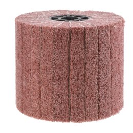 WAŁEK SZLIFIERSKI POLERSKI NYLONOWY 120 X 100 MM M19 ZIARNISTOŚĆ 80 MSW-WHEELS-80A