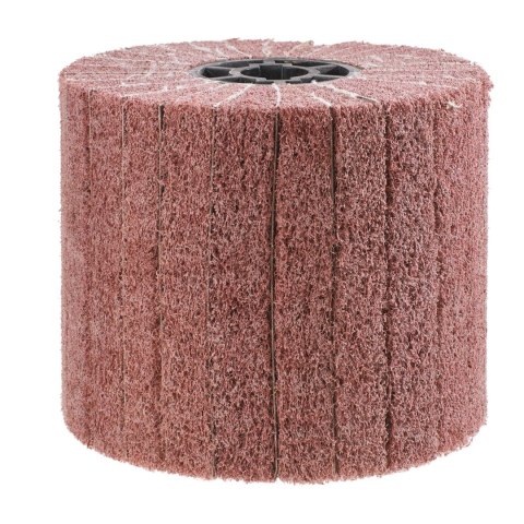 WAŁEK SZLIFIERSKI POLERSKI NYLONOWY 120 X 100 MM M19 ZIARNISTOŚĆ 80 MSW-WHEELS-80A WAŁEK SZLIFIERSKI POLERSKI NYLONOWY 120 X 100 MM M19 ZIARNISTOŚĆ 80 MSW-WHEELS-80A