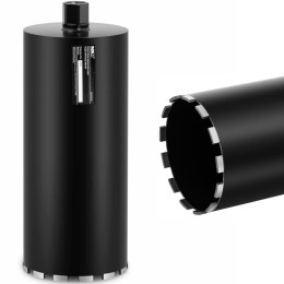 WIERTŁO DIAMENTOWE KORONOWE DO BETONU KAMIENIA 1 1/4'' DŁ. 400 MM ŚR. 180 MM