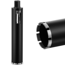 WIERTŁO DIAMENTOWE KORONOWE DO BETONU KAMIENIA 1 1/4'' DŁ. 400 MM ŚR. 83 MM