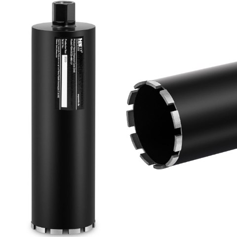 WIERTŁO DIAMENTOWE KORONOWE DO BETONU KAMIENIA G1 DŁ. 400 MM ŚR. 127 MM WIERTŁO DIAMENTOWE KORONOWE DO BETONU KAMIENIA G1 DŁ. 400 MM ŚR. 127 MM