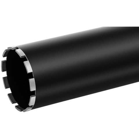 WIERTŁO DIAMENTOWE KORONOWE DO BETONU KAMIENIA GRANITU ŚR. 132 MM 400 MM WIERTŁO DIAMENTOWE KORONOWE DO BETONU KAMIENIA GRANITU ŚR. 132 MM 400 MM