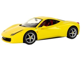 AUTO R/C FERRARI ITALIA RASTAR 1:14 ŻÓŁTE