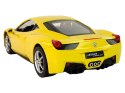 AUTO R/C FERRARI ITALIA RASTAR 1:14 ŻÓŁTE