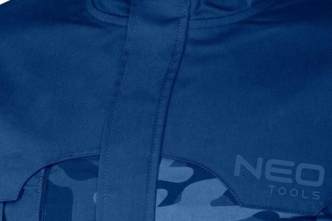 BLUZA ROBOCZA CAMO NAVY, ROZMIAR M BLUZA ROBOCZA CAMO NAVY, ROZMIAR M