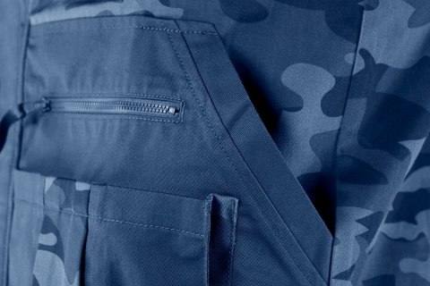 BLUZA ROBOCZA CAMO NAVY, ROZMIAR M BLUZA ROBOCZA CAMO NAVY, ROZMIAR M