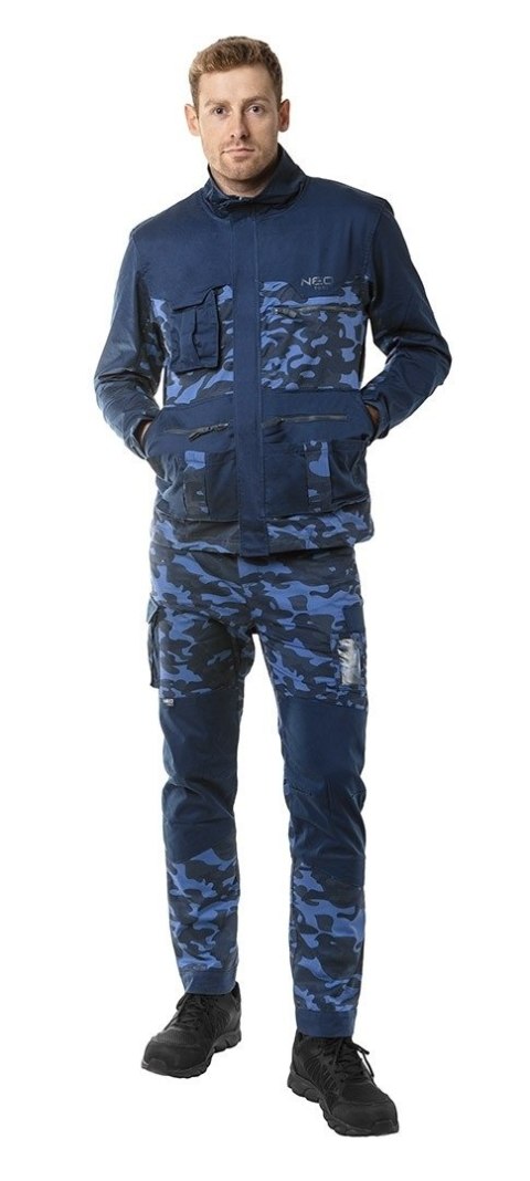 BLUZA ROBOCZA CAMO NAVY, ROZMIAR M BLUZA ROBOCZA CAMO NAVY, ROZMIAR M