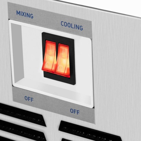 DYSPENSER DOZOWNIK CHŁODZĄCY Z MIESZADŁEM DO SOKÓW NAPOJÓW 25 L 240 W DYSPENSER DOZOWNIK CHŁODZĄCY Z MIESZADŁEM DO SOKÓW NAPOJÓW 25 L 240 W