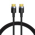 KABEL PRZEWÓD HDMI 2.0 4K 60 HZ 3D 18 GBPS 2 M CZARNY