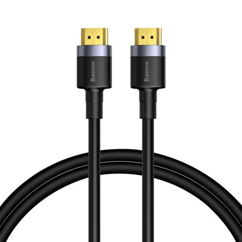 KABEL PRZEWÓD HDMI 2.0 4K 60 HZ 3D 18 GBPS 2 M CZARNY KABEL PRZEWÓD HDMI 2.0 4K 60 HZ 3D 18 GBPS 2 M CZARNY