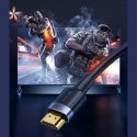 KABEL PRZEWÓD HDMI 2.0 4K 60 HZ 3D 18 GBPS 2 M CZARNY