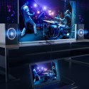 KABEL PRZEWÓD HDMI 2.0 4K 60 HZ 3D 18 GBPS 2 M CZARNY