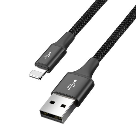 KABEL PRZEWÓD USB 4W1 IPHONE LIGHTNING 2 X USB-C MICROUSB W NYLONOWYM OPLOCIE 3.5A 1.2M CZARNY KABEL PRZEWÓD USB 4W1 IPHONE LIGHTNING 2 X USB-C MICROUSB W NYLONOWYM OPLOCIE 3.5A 1.2M CZARNY