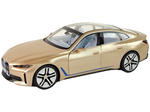 AUTO R/C BMW I4 1:14 RASTAR ZŁOTE AUTO R/C BMW I4 1:14 RASTAR ZŁOTE