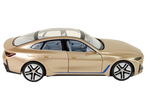 AUTO R/C BMW I4 1:14 RASTAR ZŁOTE AUTO R/C BMW I4 1:14 RASTAR ZŁOTE
