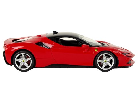 AUTO R/C FERRARI SF90 1:14 RASTAR CZERWONE AUTO R/C FERRARI SF90 1:14 RASTAR CZERWONE