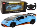 AUTO R/C LAMBORGHINI HURACAN 1:14 RASTAR NIEBIESKIE