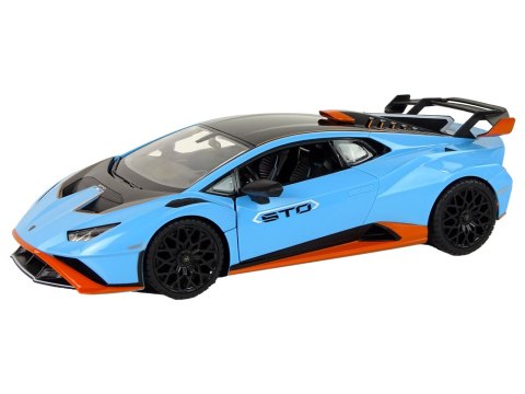 AUTO R/C LAMBORGHINI HURACAN 1:14 RASTAR NIEBIESKIE AUTO R/C LAMBORGHINI HURACAN 1:14 RASTAR NIEBIESKIE