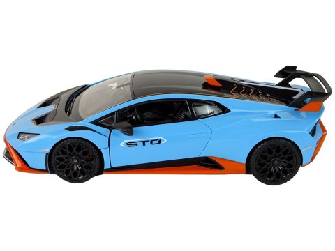AUTO R/C LAMBORGHINI HURACAN 1:14 RASTAR NIEBIESKIE AUTO R/C LAMBORGHINI HURACAN 1:14 RASTAR NIEBIESKIE