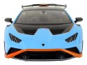 AUTO R/C LAMBORGHINI HURACAN 1:14 RASTAR NIEBIESKIE