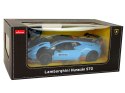 AUTO R/C LAMBORGHINI HURACAN 1:14 RASTAR NIEBIESKIE