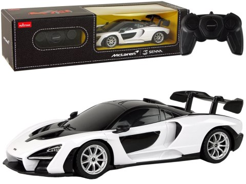 AUTO R/C MCLAREN 1:24 RASTAR BIAŁY AUTO R/C MCLAREN 1:24 RASTAR BIAŁY