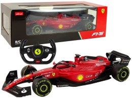 AUTO R/C WYŚCIGOWE FERRARI F1 RASTAR 1:12 CZERWONE