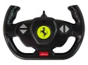 AUTO R/C WYŚCIGOWE FERRARI F1 RASTAR 1:12 CZERWONE