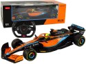 AUTO R/C WYŚCIGOWE MCLARENF1 RASTAR 1:12 POMARAŃCZ