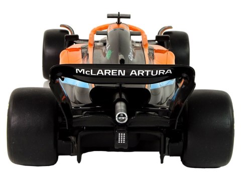 AUTO R/C WYŚCIGOWE MCLARENF1 RASTAR 1:12 POMARAŃCZ AUTO R/C WYŚCIGOWE MCLARENF1 RASTAR 1:12 POMARAŃCZ